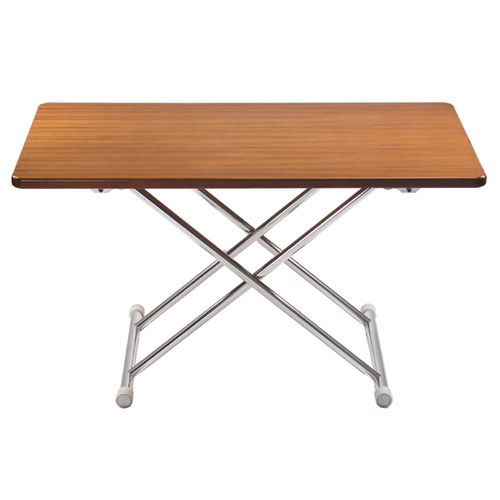 Tavolino per barca - FLA4ALUMTBL - Pompanette - pieghevole / in teak / in compensato