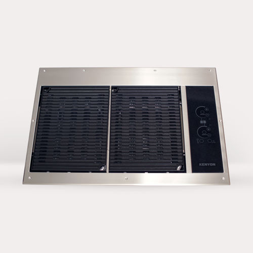 Barbecue marino elettrico - TEXAN NO LID GRILL - Kenyon International, Inc. - a incasso