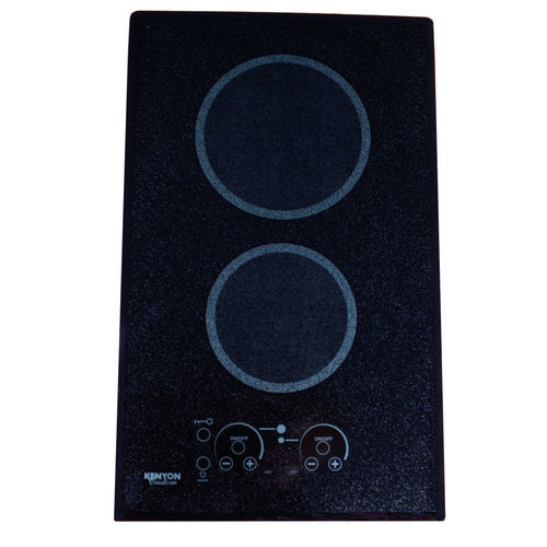 Piano cottura elettrico - Lite-Touch Q® 2 Large - Kenyon International, Inc. - per barca / 2 fuochi
