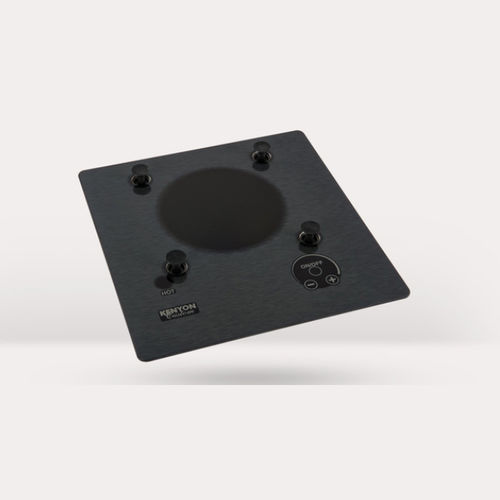 Piano cottura elettrico - Stainless Steel 1 with PUPS™ - Kenyon International, Inc. - per barca / 1 fuoco