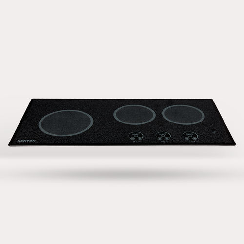Piano cottura elettrico - Lite-Touch Q® 3  - Kenyon International, Inc. - per barca / 3 fuochi