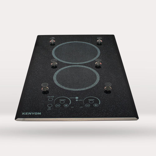 Piano cottura elettrico - Lite-Touch Q® 2 Large with PUPS™ - Kenyon International, Inc. - per barca / 2 fuochi