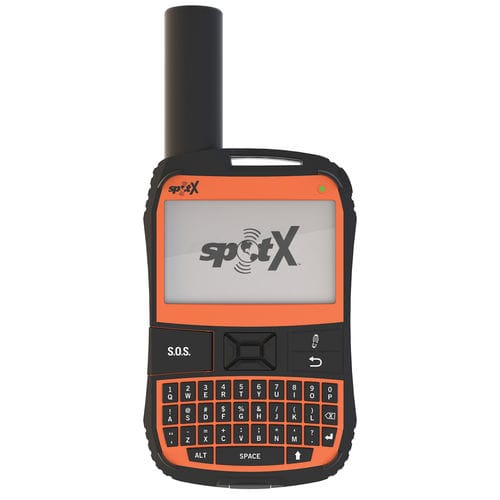 Sistema di sorveglianza e tracking marino - SPOT X - Globalstar Europe Satellite Services Ltd. - WiFi / Bluetooth / satellite