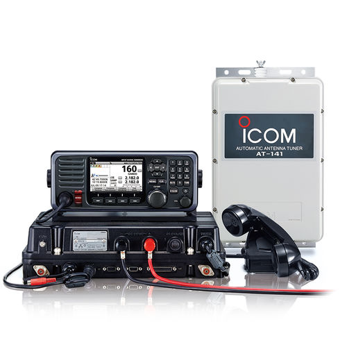 Radio marina - GM800 - Icom - fissa / VHF / HF