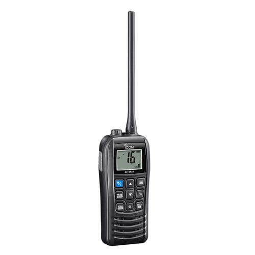 Radio marina - IC-M37E - Icom - portatile / VHF / a tenuta stagna
