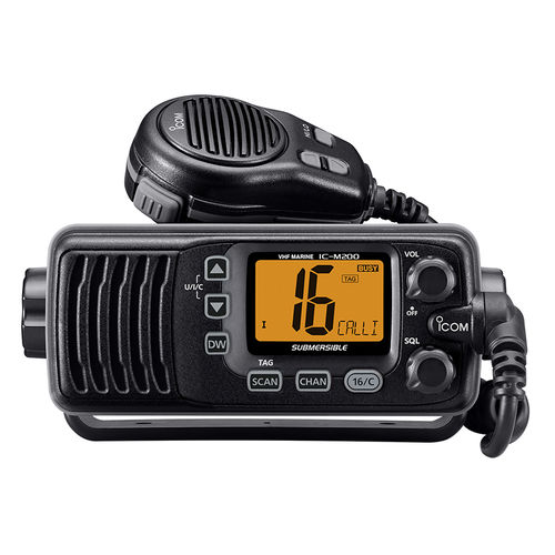 Radio marina - IC-M200 - Icom - fissa / VHF / sommergibile