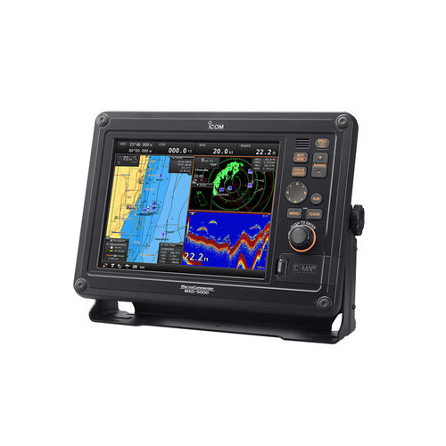 Schermo per barca - MXP-5000  - Icom - multifunzione / sistema di navigazione