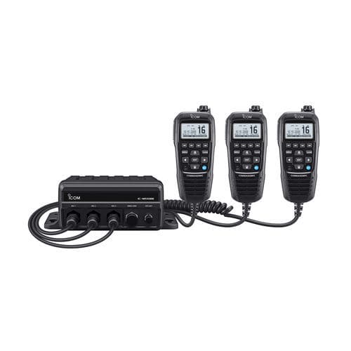 Radio marina - IC-M510BB - Icom - fissa / VHF / IPX7