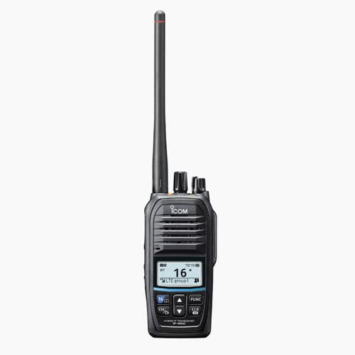Radio marina - IP-M60 - Icom - portatile / VHF / IP67