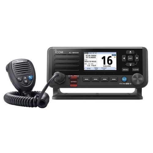 Ricetrasmettitore marino - IC-M430E - Icom - per barca / radio / VHF