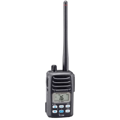 Radio marina - IC-M87 - Icom - portatile / VHF / a tenuta stagna