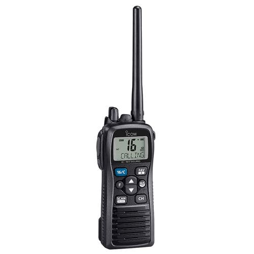 Radio per barca - IC-M73EURO - Icom - portatile / VHF / RF