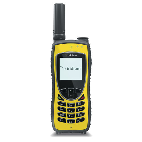 Telefono satellite - Extreme® Yellow - Iridium - Iridium / di emergenza / per nave