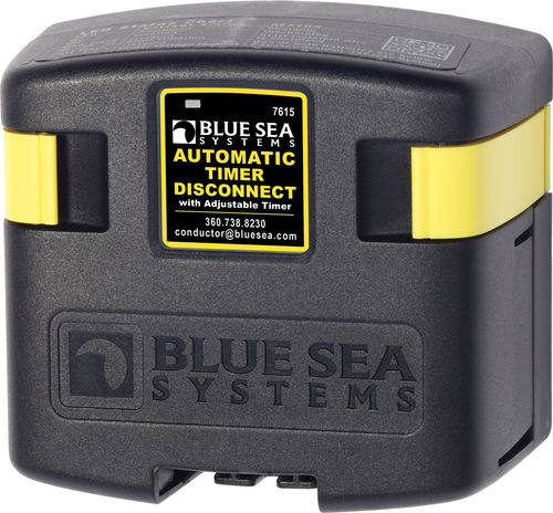 Staccabatteria automatico - 7615 - Blue Sea