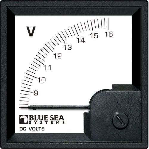 Voltmetro per barca - DC - Blue Sea