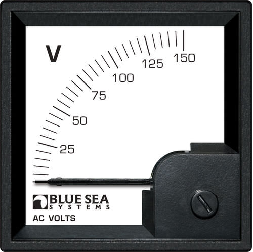 Voltmetro per barca - AC  - Blue Sea