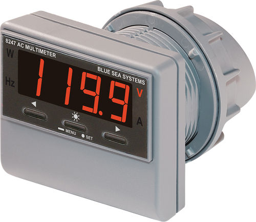 Multimetro AC - 8247 - Blue Sea - marino