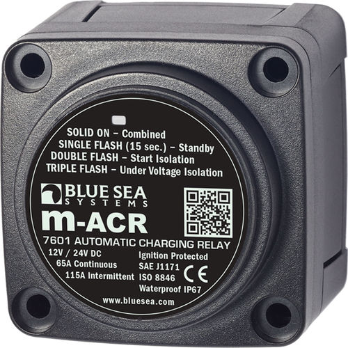 Relè per barca - M-ACR series - Blue Sea - di potenza / per circuiti elettrici