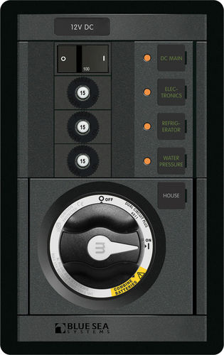 Staccabatteria - M-Series Dual Circuit Plus™ - Blue Sea
