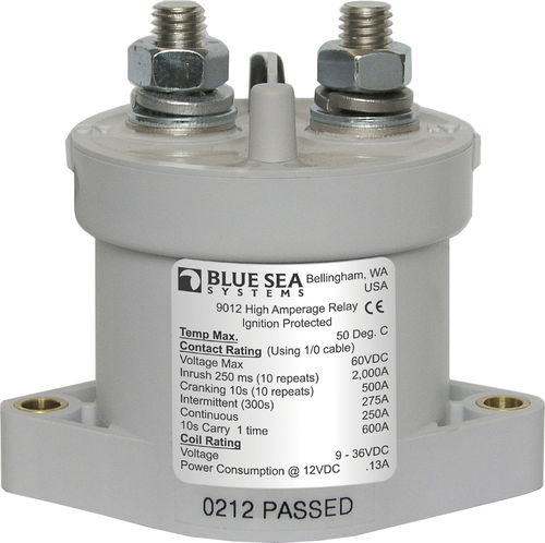 Elettrovalvola - L-series - Blue Sea