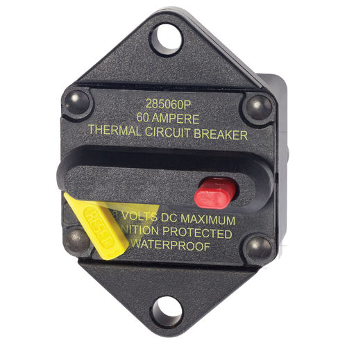 Disgiuntore per barca - 285-Series Panel Mount - Blue Sea - termico