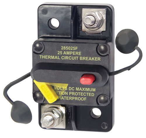 Disgiuntore per barca - 285 Series Surface Mount - Blue Sea - termico