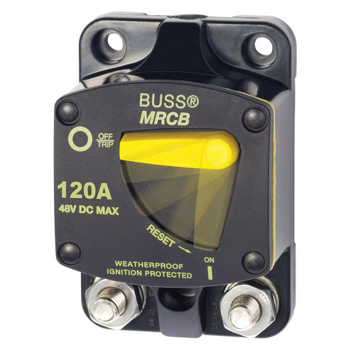 Disgiuntore per barca - 187 Series Surface Mount - Blue Sea - termico