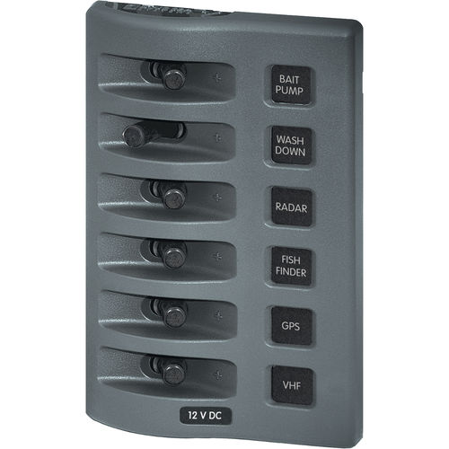 Quadro elettrico per barca - 4307 - Blue Sea - di corrente / a tenuta stagna