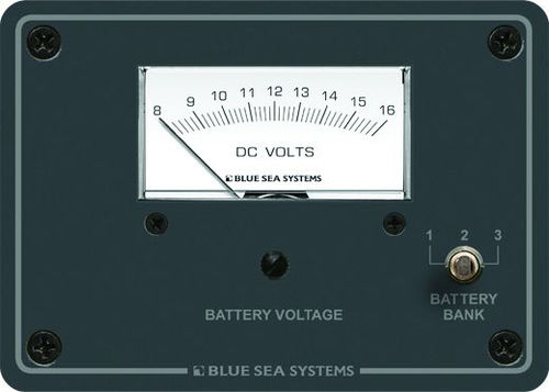 Voltmetro per barca - 8015 - Blue Sea
