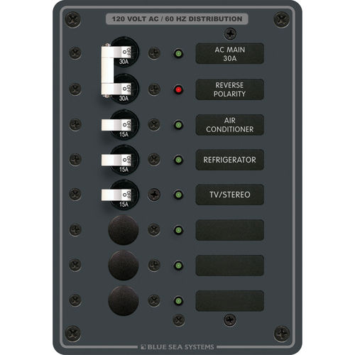 Quadro elettrico per barca - 8027 - Blue Sea - di corrente