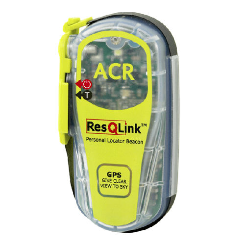 Localizzatore personale di emergenza per barca - ResQLink™ - ACR - GPS / categoria 1