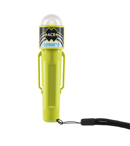 Lampada flash - C-Strobe™ - ACR - marina / per giubbotto di salvataggio / LED