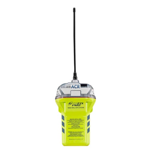 EPIRB per barca - GlobalFix™ Pro - ACR - GPS / radio / categoria 1