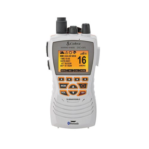 Radio per barca - HH600W  - Cobra - portatile / VHF / sommergibile