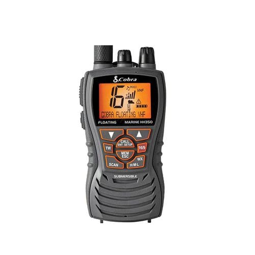 Radio per barca - MR HH350 FLT - Cobra - portatile / VHF / sommergibile
