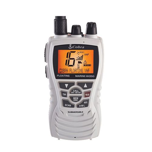Radio per barca - MR HH350W FLT - Cobra - portatile / VHF / sommergibile