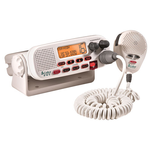 Radio per barca - MRF45D - Cobra - fissa / VHF / con DSC