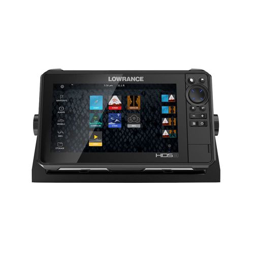 Strumento multifunzione sistema marino chartplotter - HDS-9 LIVE - Lowrance - ecoscandaglio / per sonar / per barca