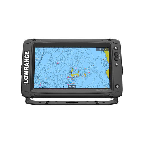 Strumento multifunzione sistema marino chartplotter - Elite-9 Ti² - Lowrance - ecoscandaglio / per sonar / marino