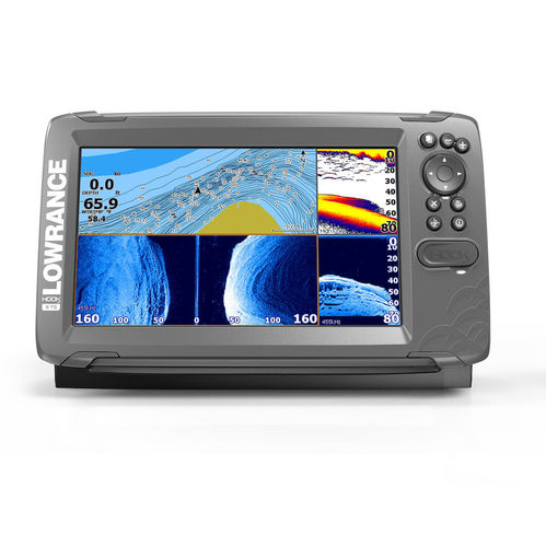 Strumento multifunzione sistema marino chartplotter - HOOK² 9 Transducer US - Lowrance - ecoscandaglio / per sonar / GPS