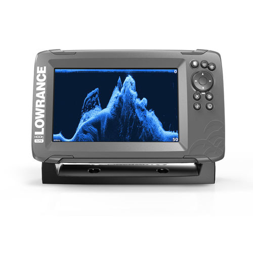 Strumento multifunzione sistema marino chartplotter - HOOK² 7x - Lowrance - ecoscandaglio / per sonar / GPS
