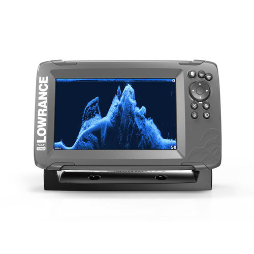 Strumento multifunzione sistema marino chartplotter - HOOK² 7x - Lowrance - ecoscandaglio / per sonar / GPS