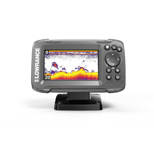 Strumento multifunzione sistema marino chartplotter - HOOK² 4x - Lowrance - ecoscandaglio / per sonar / GPS