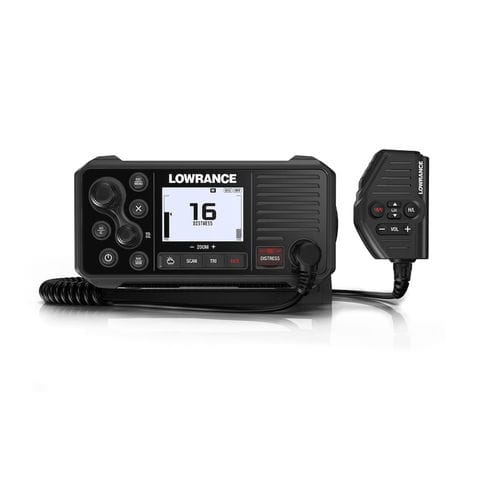 Radio per barca - Link-9 - Lowrance - fissa / VHF / NMEA 2000®