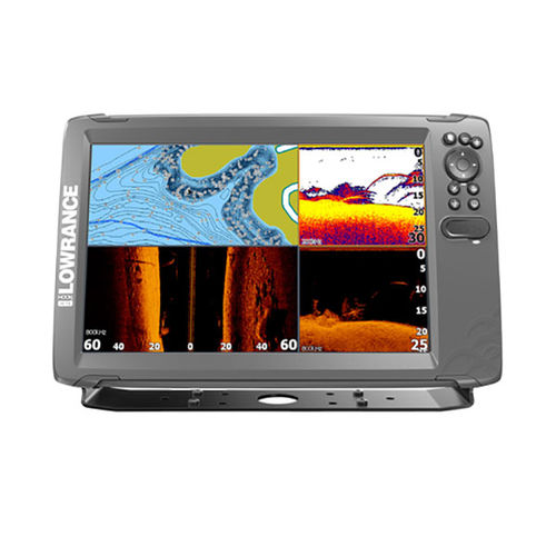 Strumento multifunzione sistema marino chartplotter - HOOK² 12 - Lowrance - ecoscandaglio / per sonar / GPS