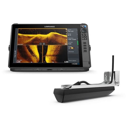 Strumento multifunzione marino chartplotter - HDS PRO 16 - Lowrance - per sonar / ecoscandaglio / per barca