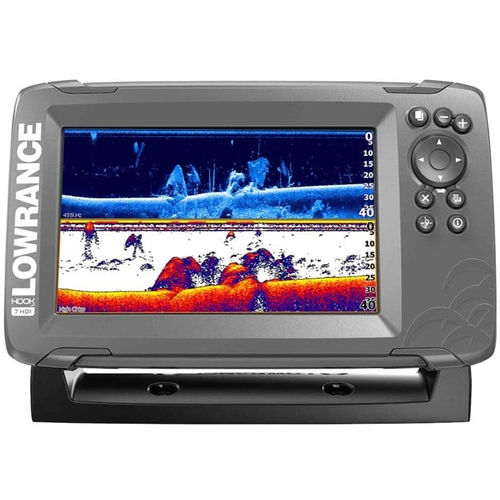 Strumento multifunzione sistema marino chartplotter - HOOK² 7 US/Canada - Lowrance - ecoscandaglio / per sonar / GPS