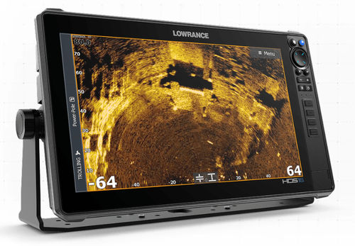 Sonar per barca - ActiveTarget® 2 XL - Lowrance - multifascio / digitale / IP67