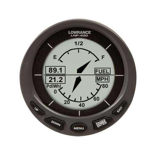 Display per barca - LMF-400  - Lowrance - multifunzione / digitale / LED