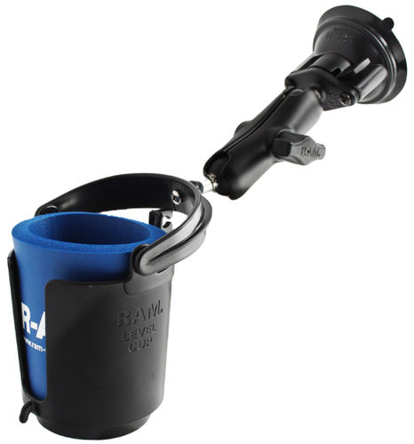 Portabibita per barca in plastica - RAM-B-132SU  - Ram Mount